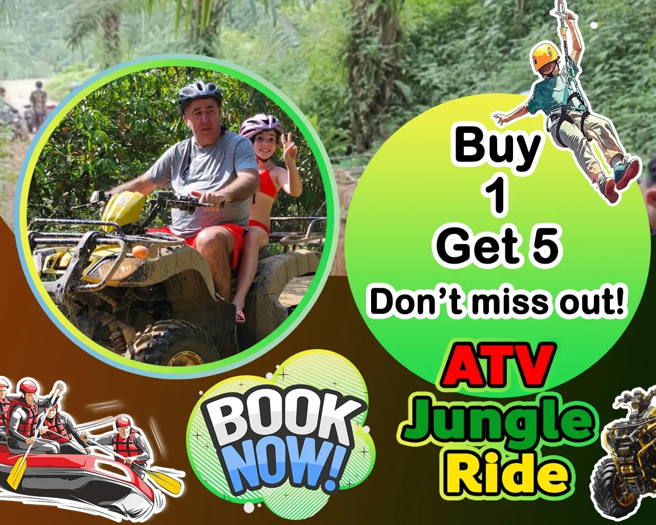 ATV Jungle Ride